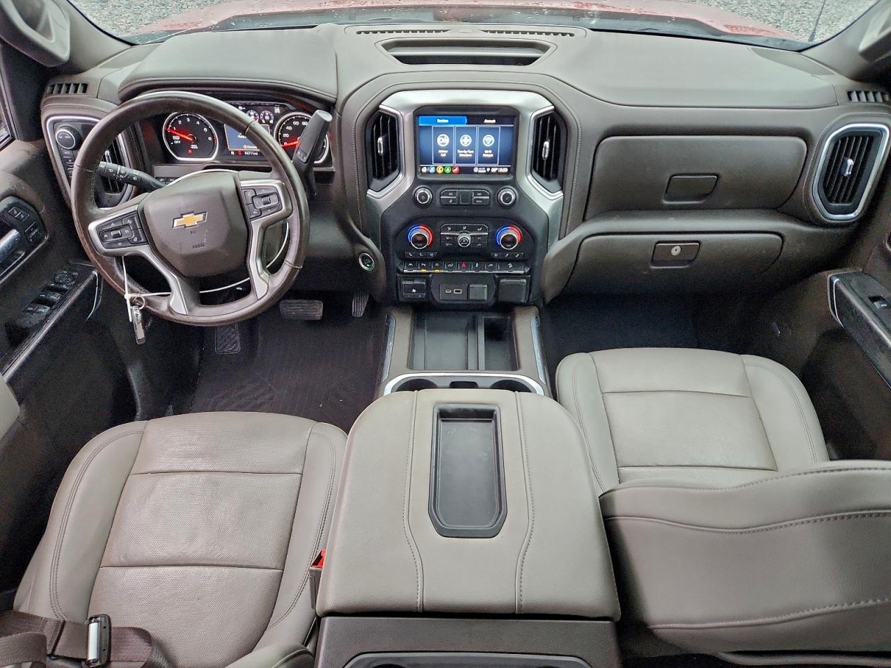 2021 Chevrolet Silverado K1500 Ltz VIN: 3GCUYGEL1MG178717 Lot: 93675585