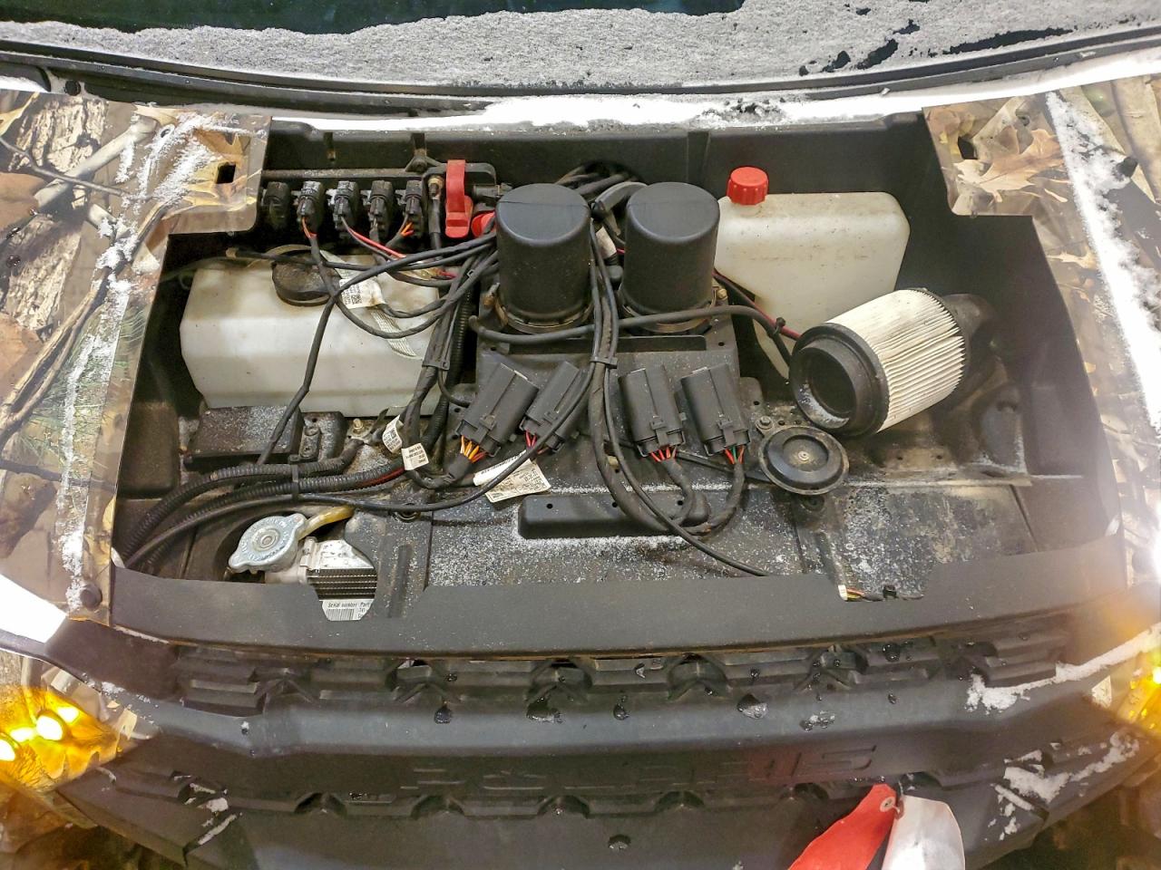 2021 Polaris Ranger Xp 1000 Northstar Premium VIN: 4XARRU996M8445315 Lot: 93766665