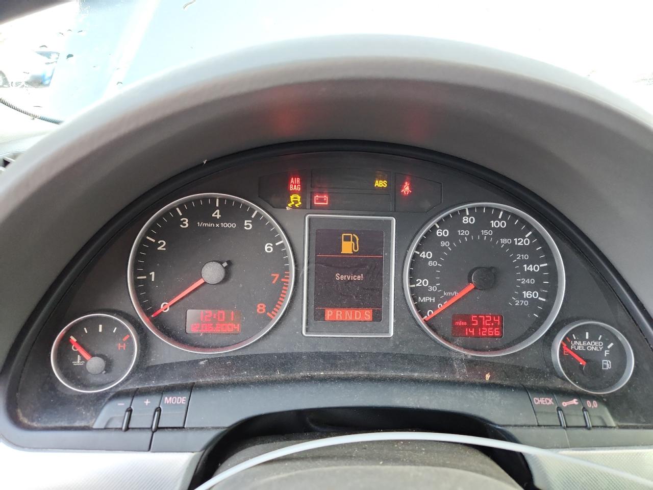 2005 Audi A4 2.0T Quattro VIN: WAUDF68E65A444551 Lot: 92805895