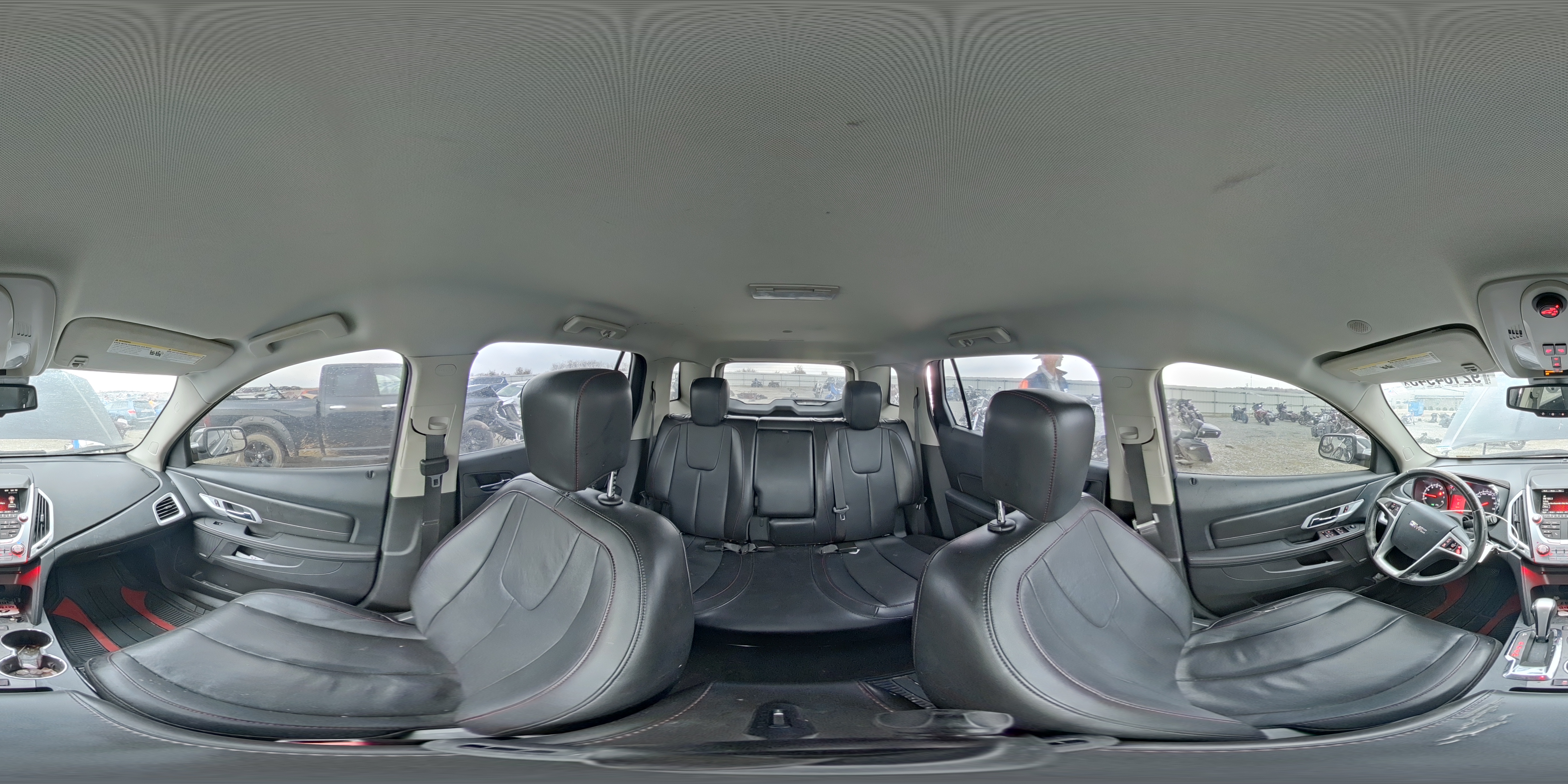 2012 GMC Terrain Slt VIN: 2GKALUEK9C6334556 Lot: 92184945