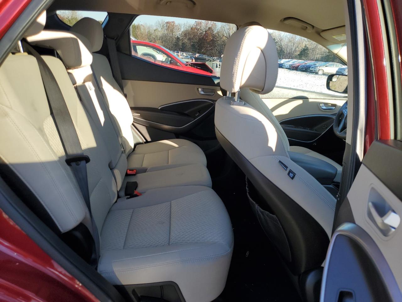 2017 Hyundai Santa Fe Sport VIN: 5XYZU3LB7HG389882 Lot: 92949765