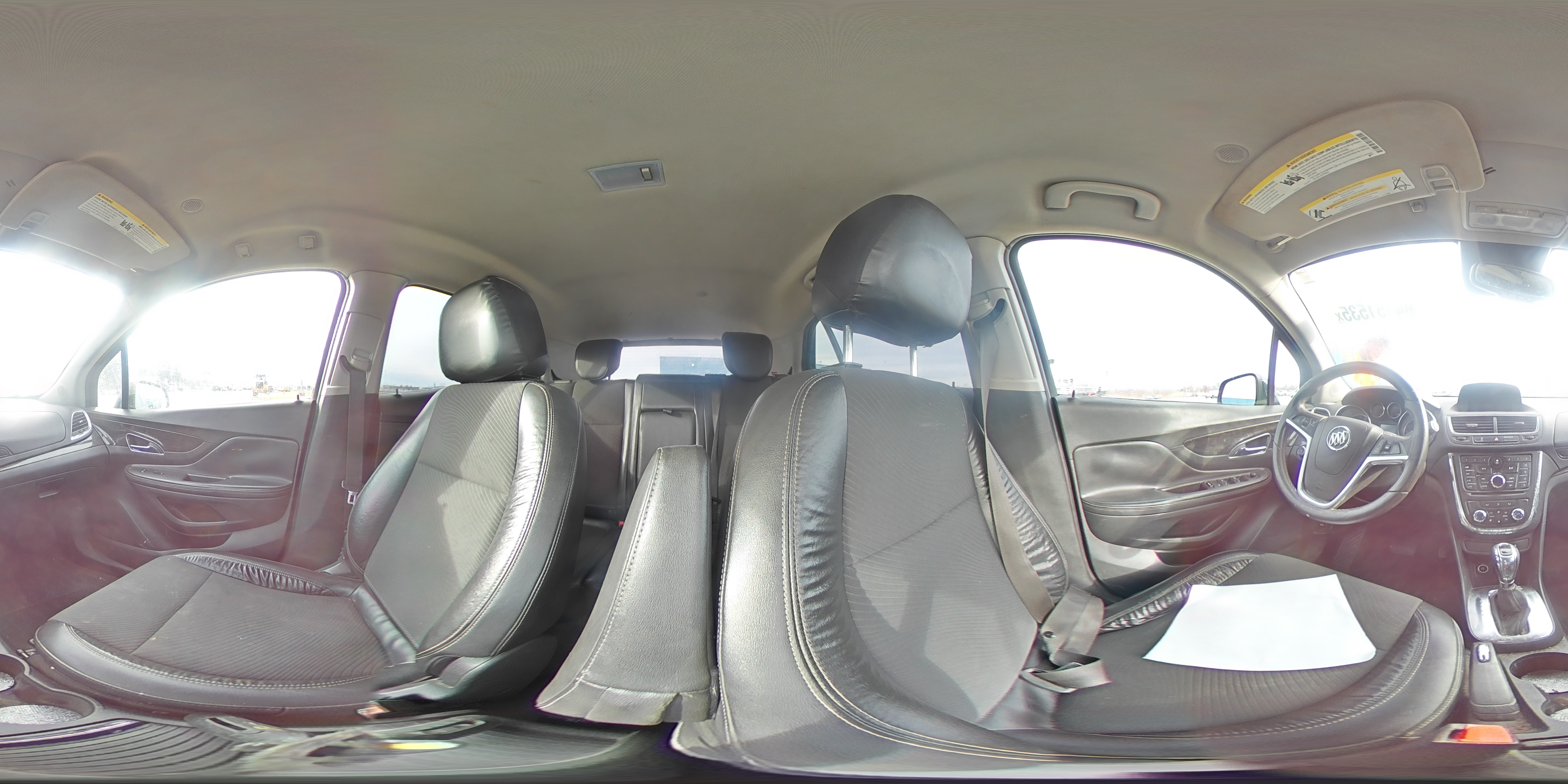 2014 Buick Encore Convenience VIN: KL4CJBSB2EB538354 Lot: 94151535