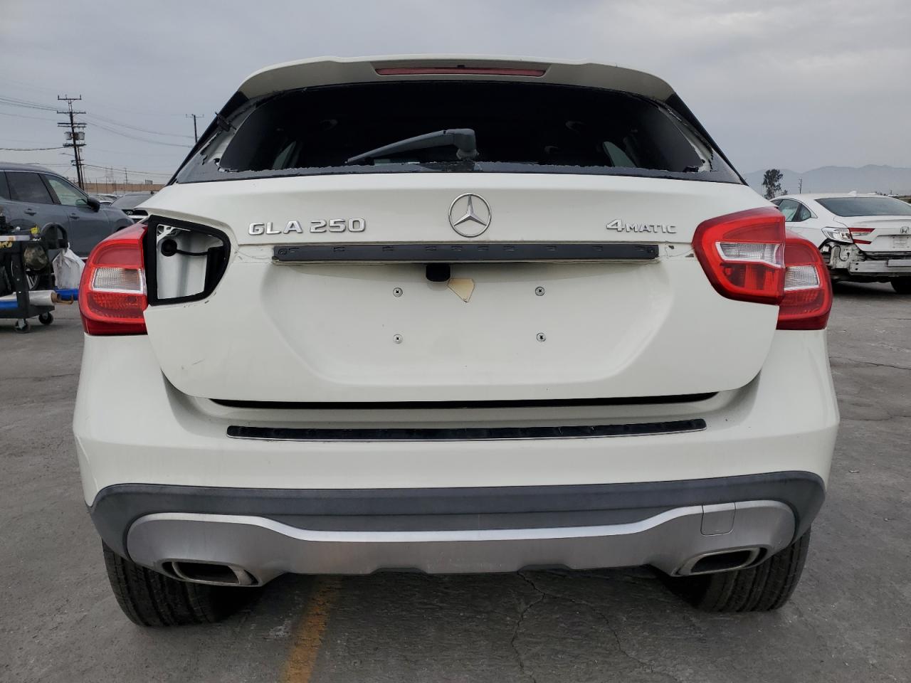 2018 Mercedes-Benz Gla 250 4Matic VIN: WDCTG4GB1JJ410478 Lot: 92629475