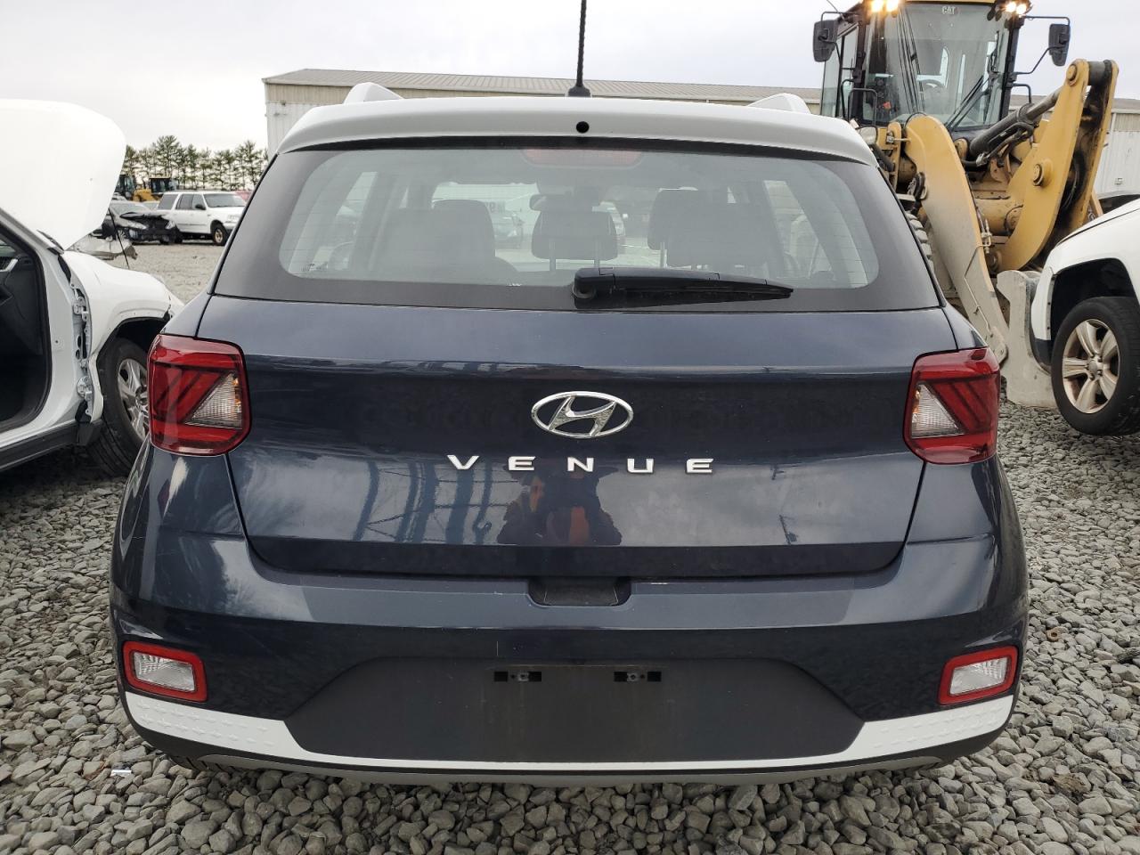 2024 Hyundai Venue Sel VIN: KMHRC8A39RU309019 Lot: 92370625