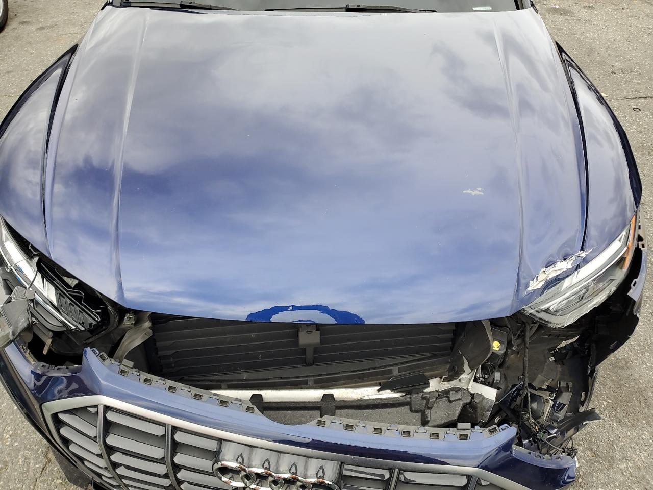 2021 Audi Q5 Premium Plus VIN: WA1BAAFY0M2058221 Lot: 92086425