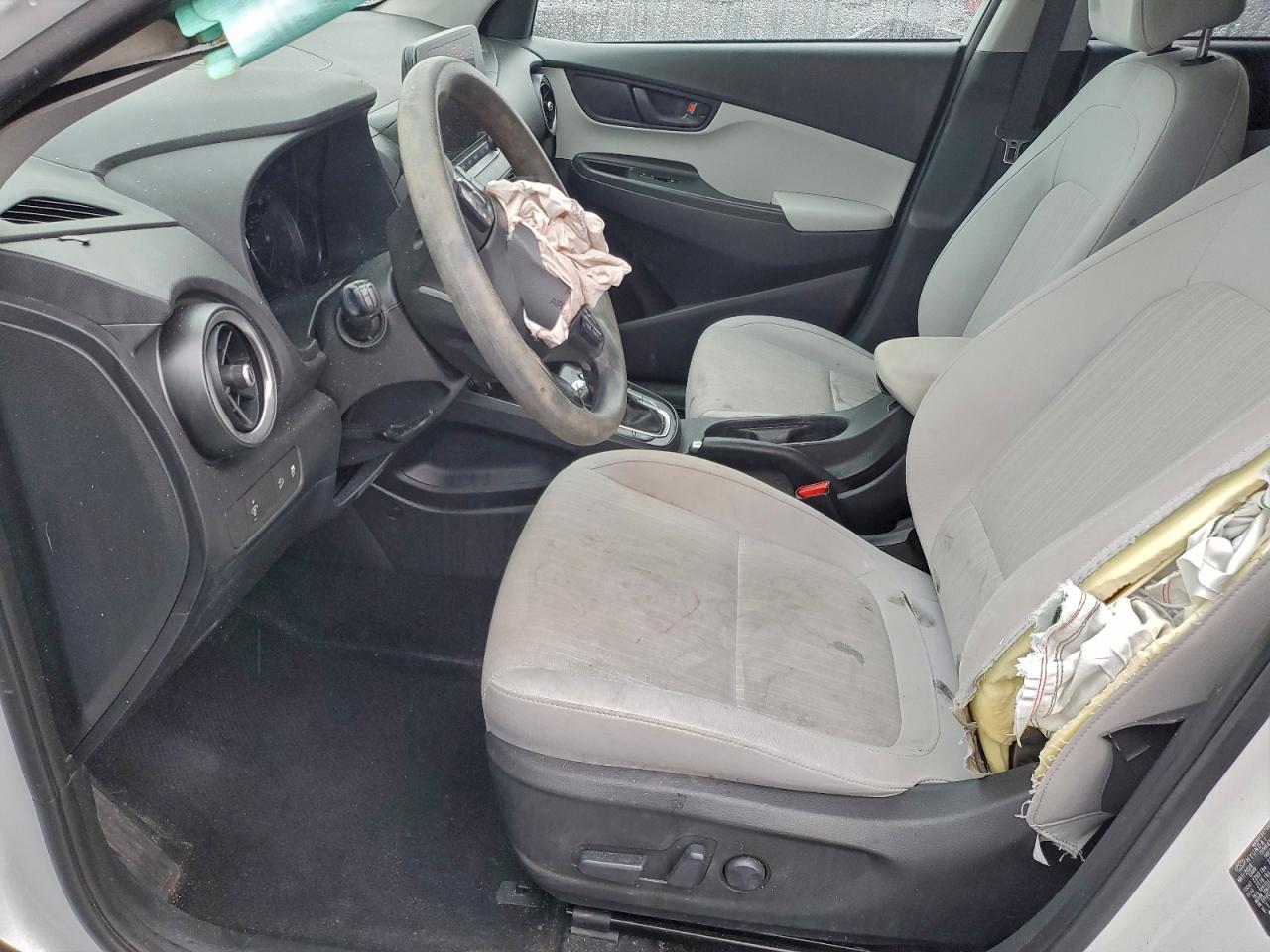 2023 Hyundai Kona Sel VIN: KM8K6CAB6PU049422 Lot: 93837695