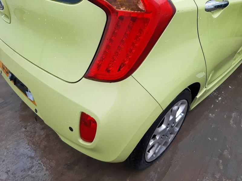 2011 KIA PICANTO 1.25 3 5DR