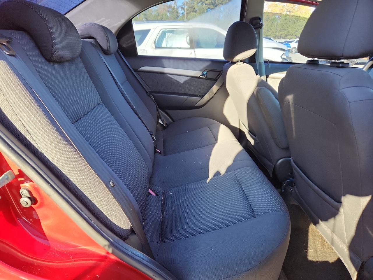 2008 Chevrolet Aveo Base VIN: KL1TD56628B219852 Lot: 92890065