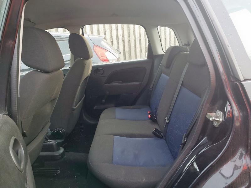 2008 FORD FIESTA 1.25 ZETEC BLUE 5DR