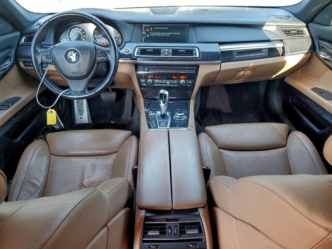 2010 BMW 750 Li xDrive VIN: WBAKC8C53AC430074 Lot: 93979485