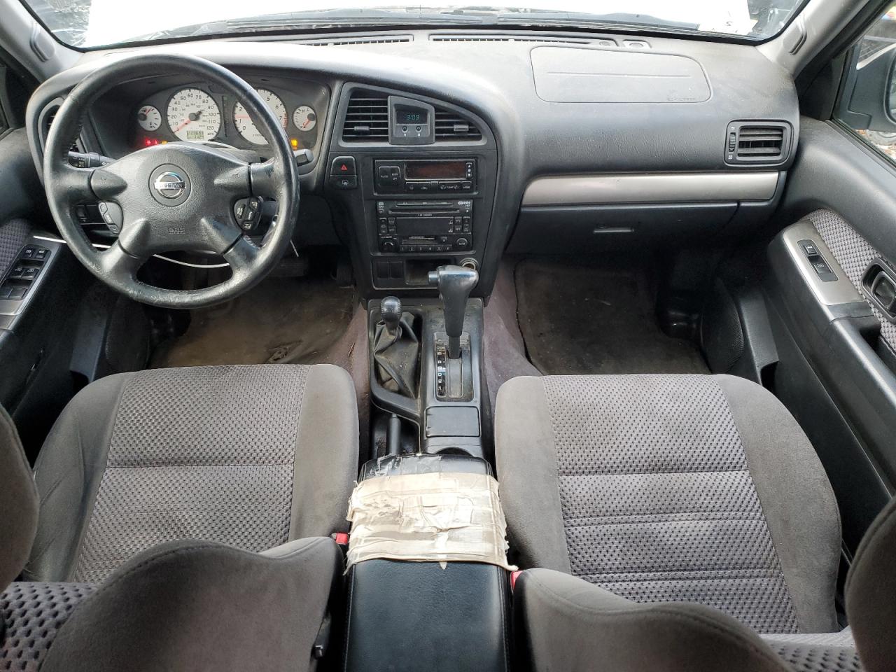 2004 Nissan Pathfinder Le VIN: JN8DR09Y04W905913 Lot: 92078975