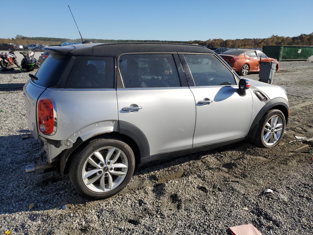 2013 Mini Cooper S Countryman VIN: WMWZC3C58DWP22002 Lot: 90501965