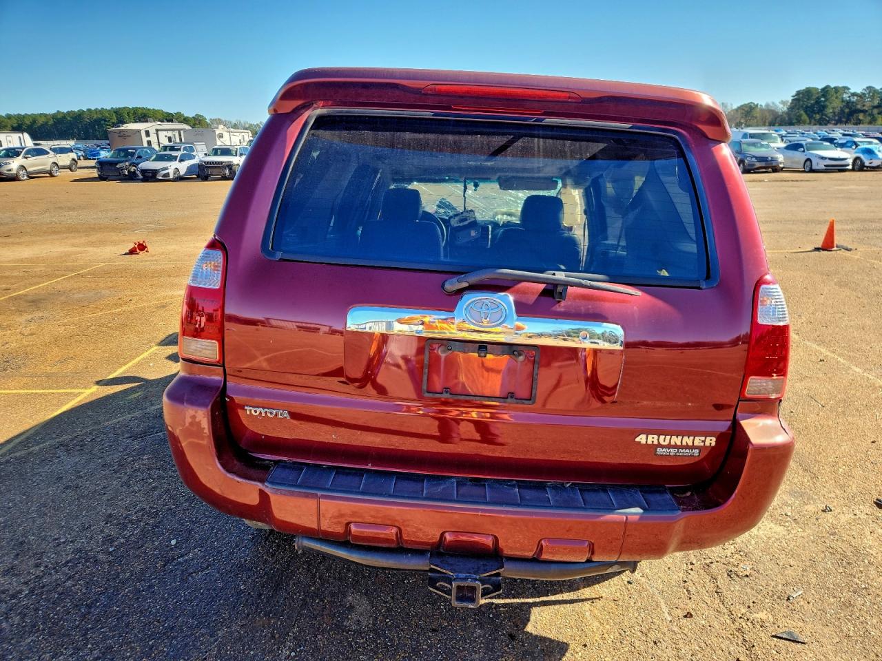2008 Toyota 4Runner Sr5 VIN: JTEZU14R18K006993 Lot: 94393215