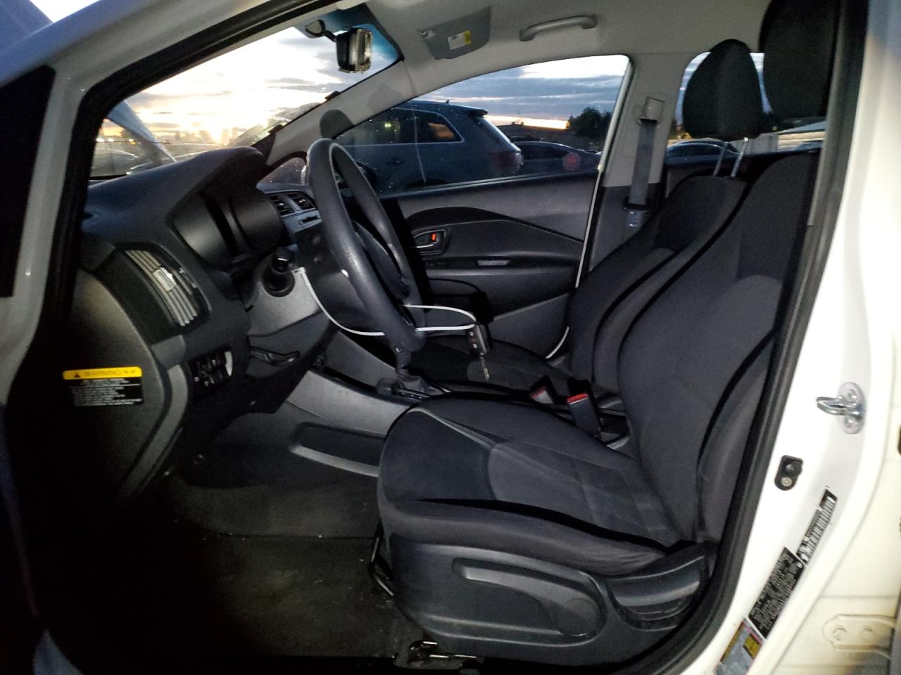 2012 Kia Rio Lx VIN: KNADM4A37C6088002 Lot: 93555195