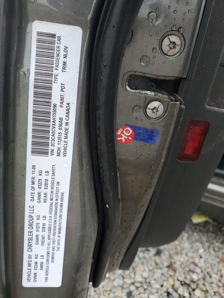 2010 Chrysler 300 Touring VIN: 2C3CA5CVXAH155090 Lot: 93349205