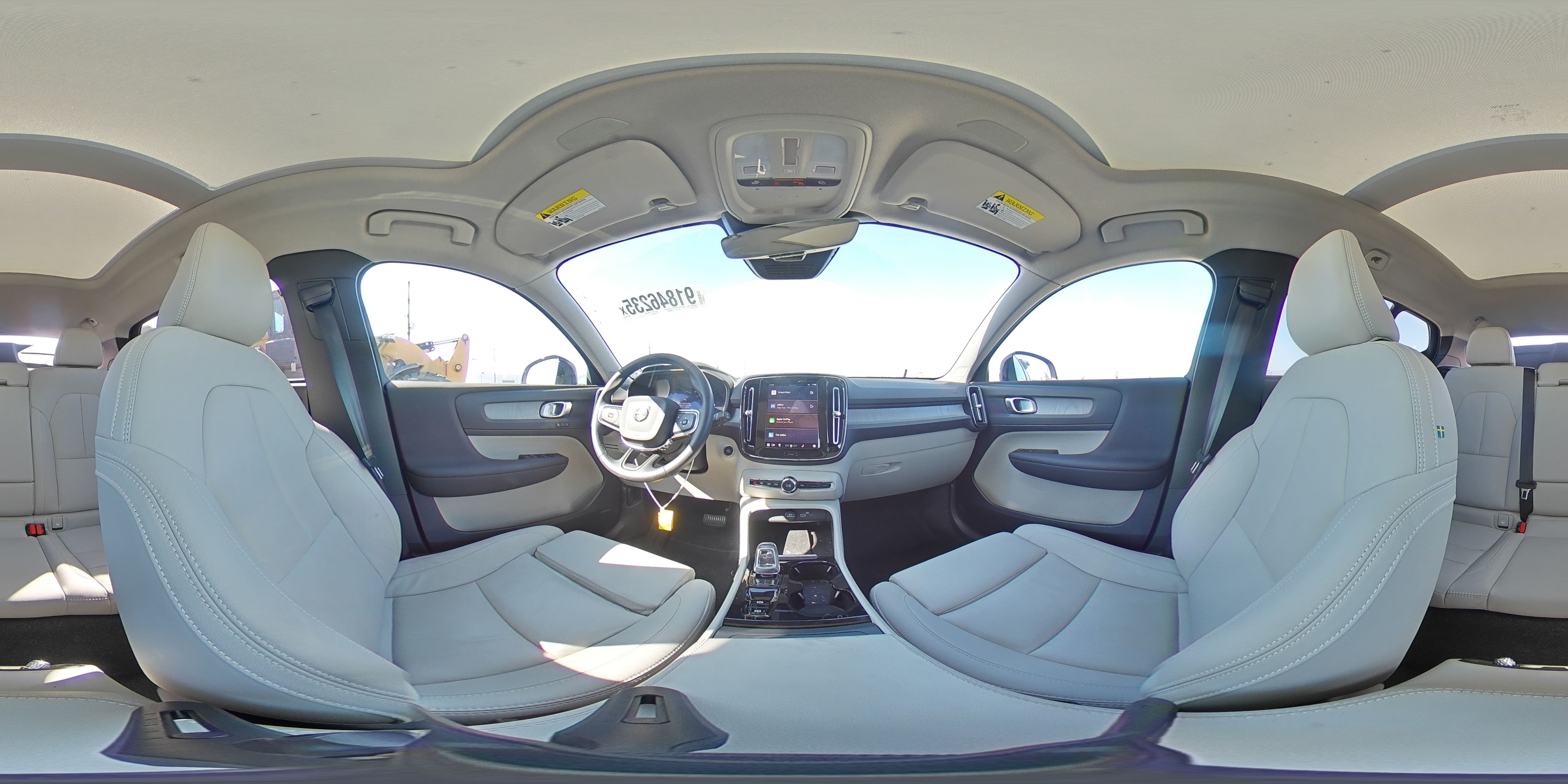 2025 Volvo Xc40 Plus VIN: YV4L12UC6S2524820 Lot: 91846235