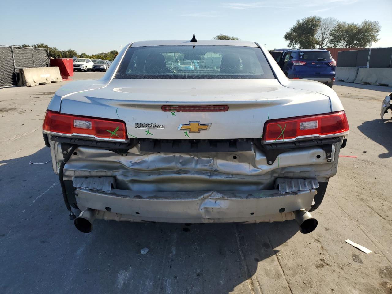 2015 Chevrolet Camaro Ls VIN: 2G1FB1E37F9222426 Lot: 93564395