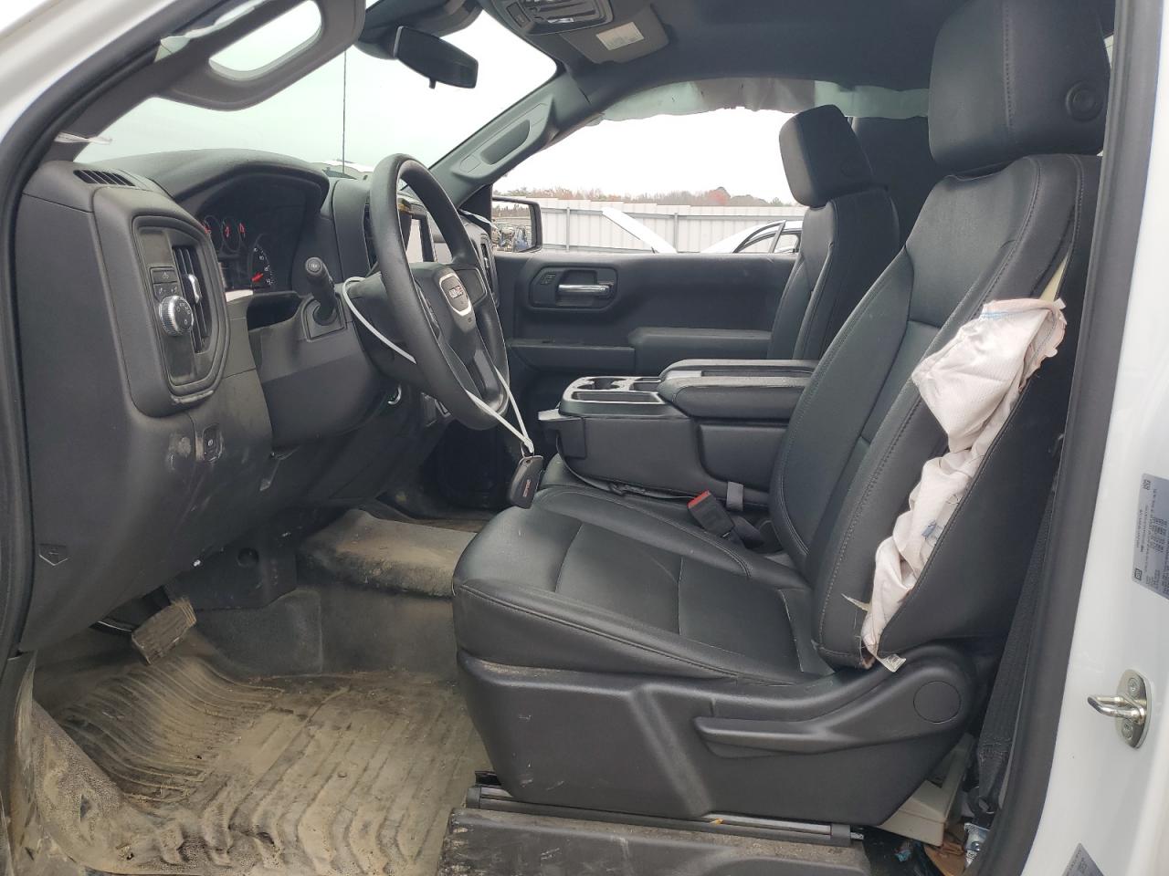 2023 GMC Sierra C1500 VIN: 3GTNHAEK7PG363769 Lot: 93640735