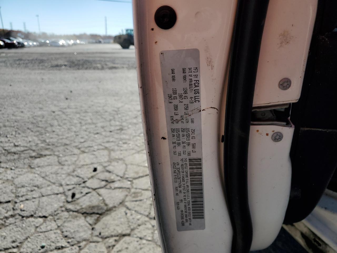 2019 Dodge Journey Gt VIN: 3C4PDDEG5KT774704 Lot: 91612885