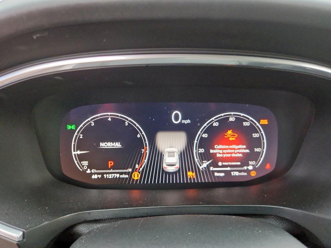 2022 Acura Mdx Technology VIN: 5J8YD9H49NL001660 Lot: 92831875