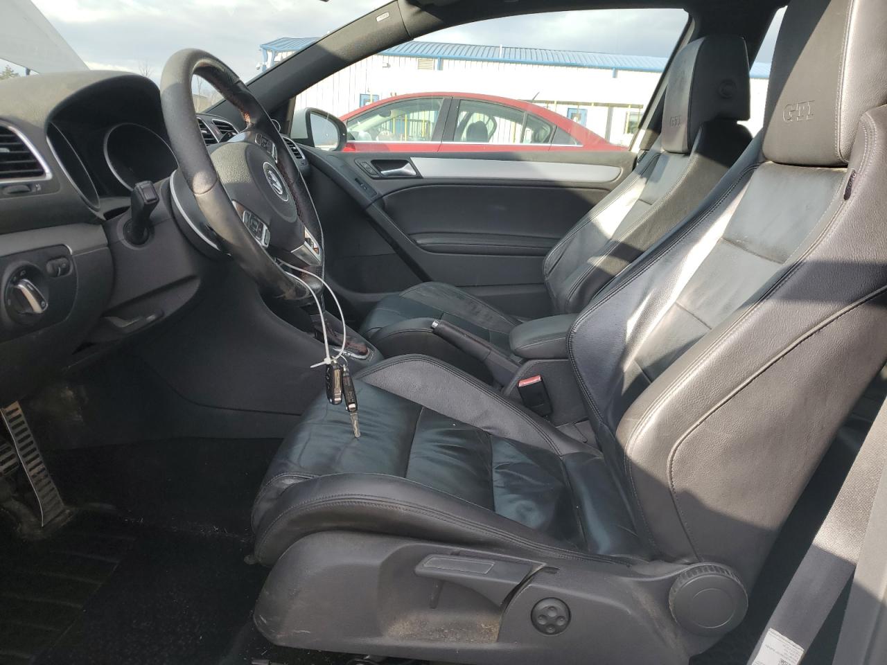 2012 Volkswagen Gti VIN: WVWFV7AJ2CW135025 Lot: 92497495