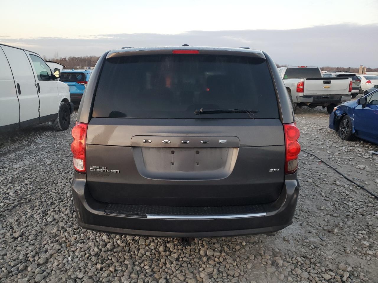 2015 Dodge Grand Caravan Sxt VIN: 2C4RDGCG1FR714506 Lot: 92416075