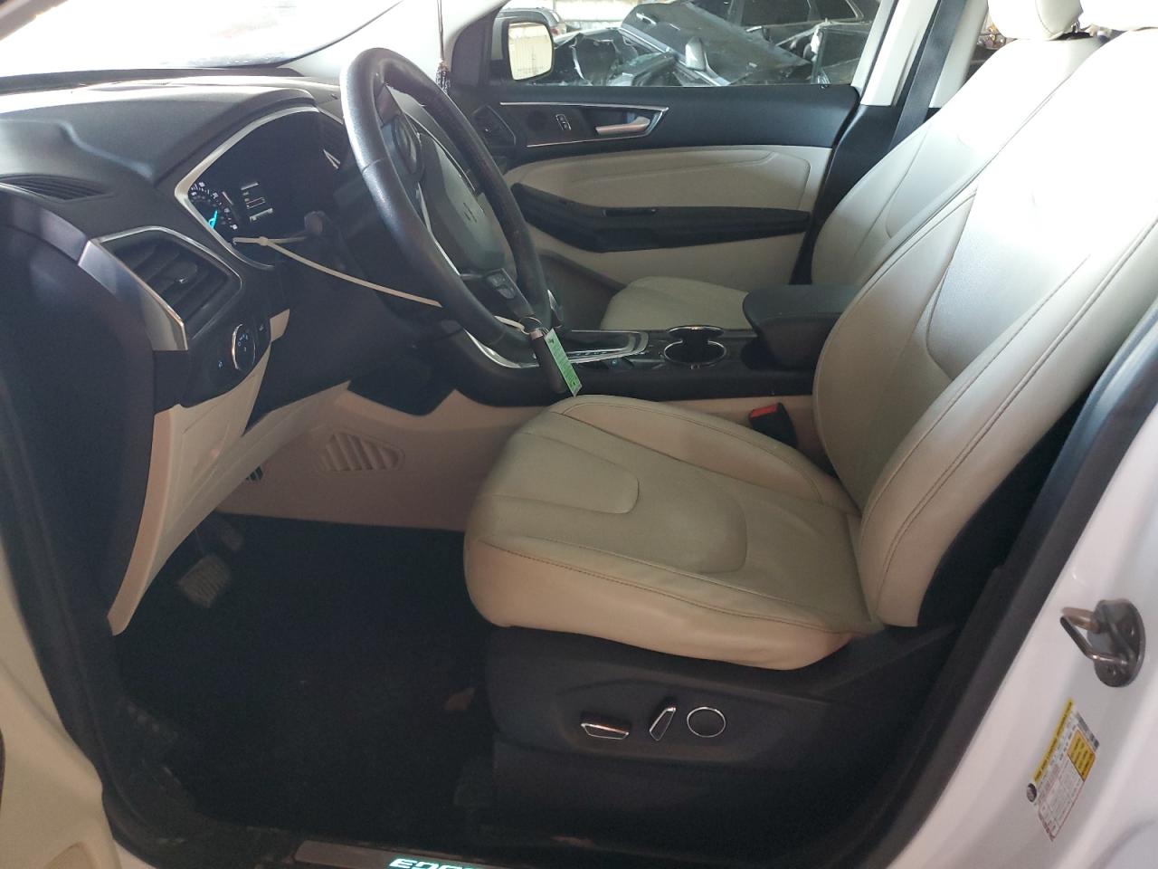 2017 Ford Edge Titanium VIN: 2FMPK3K83HBC37049 Lot: 92538045