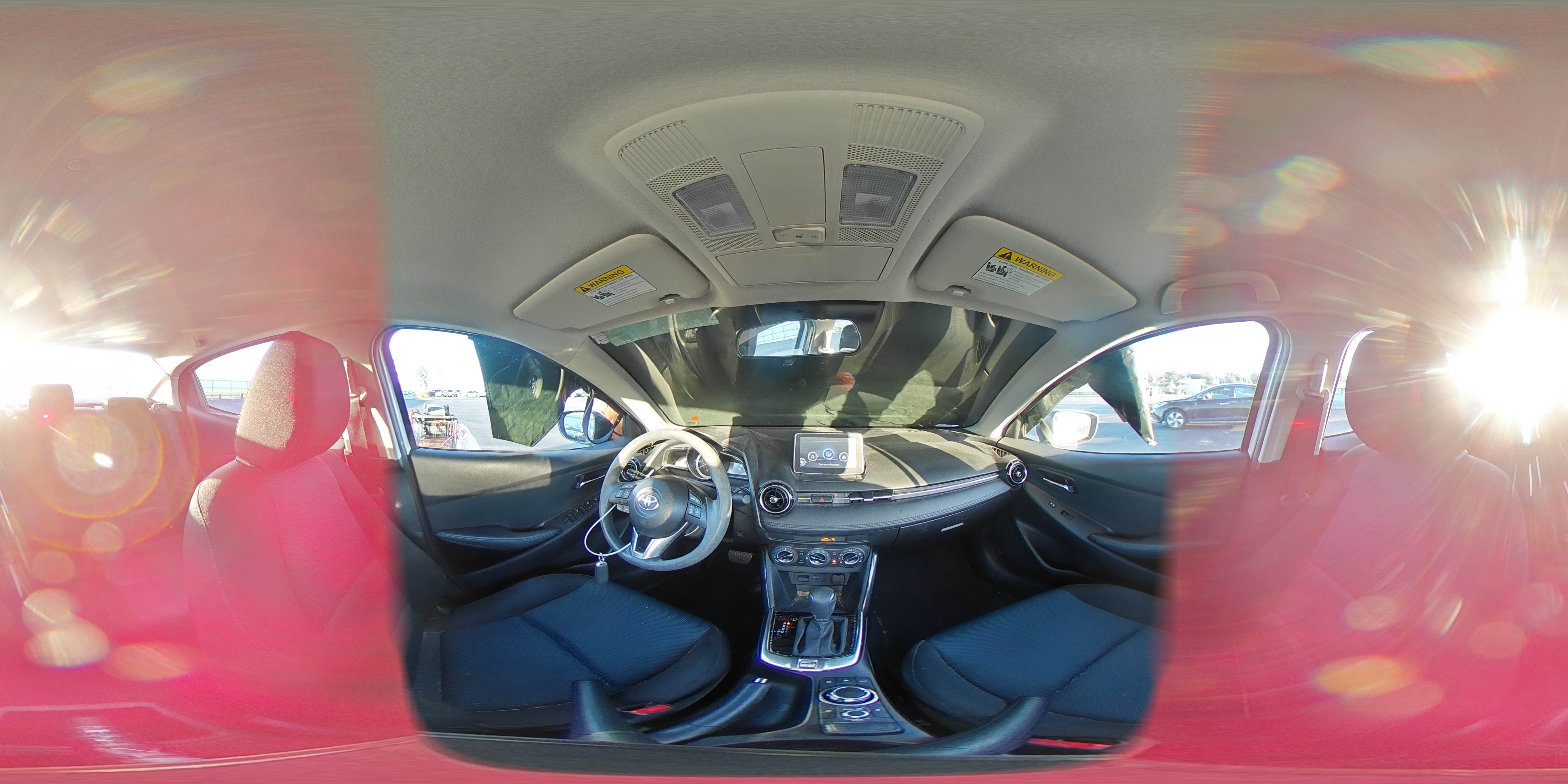 2017 Toyota Yaris Ia VIN: 3MYDLBYV0HY147006 Lot: 91608235