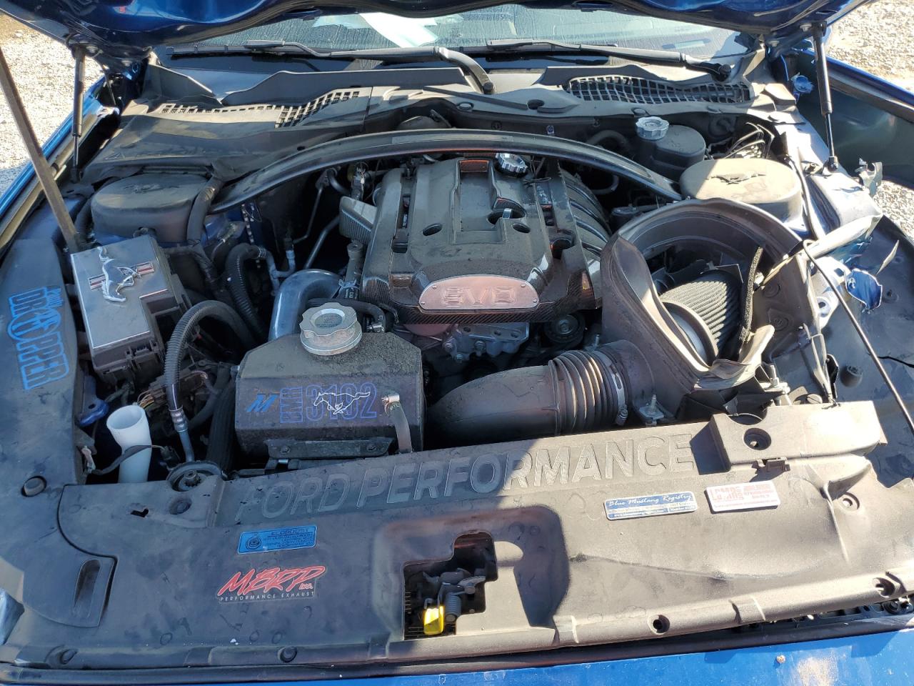 2017 Ford Mustang VIN: 1FA6P8TH8H5335338 Lot: 91377865