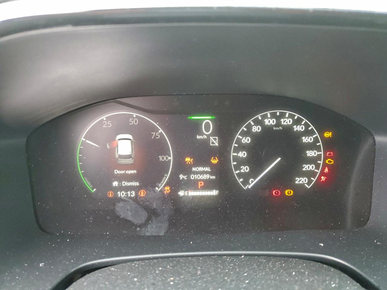 2025 Honda Cr-V Sport Touring VIN: 2HKRS6H98SH230575 Lot: 94542115