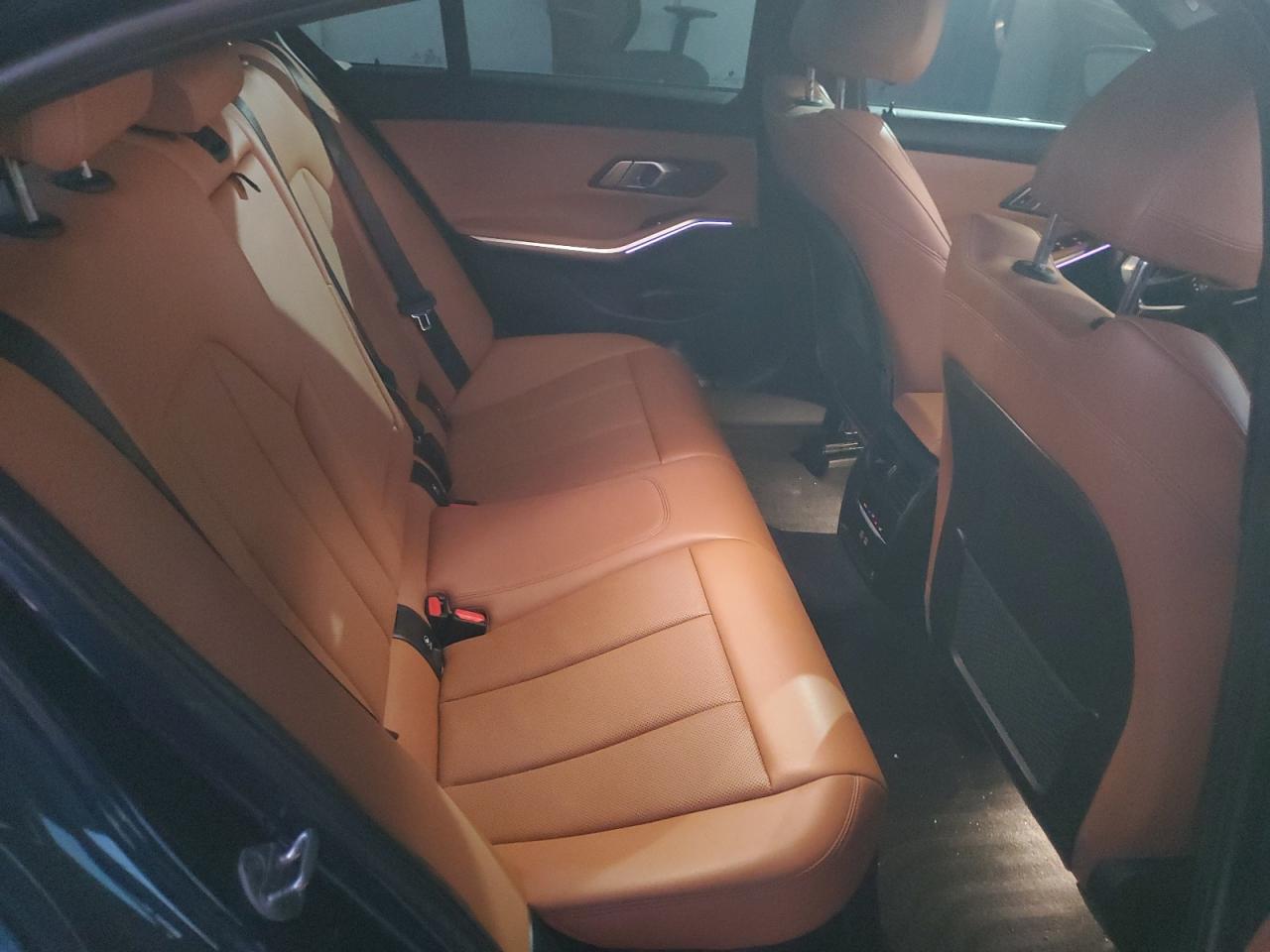 2022 BMW 330I VIN: 3MW5R1J05N8C40803 Lot: 93134575