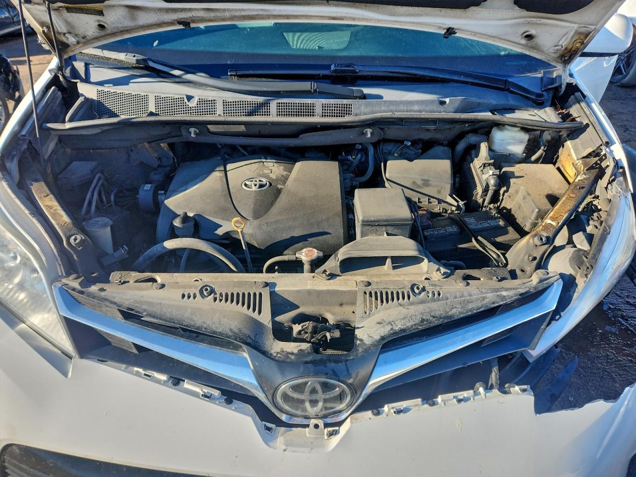 2020 Toyota Sienna Le VIN: 5TDKZ3DCXLS070692 Lot: 93380895