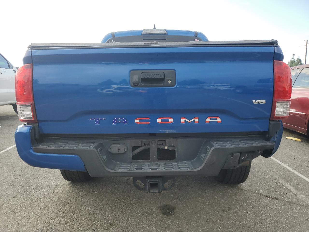 2017 Toyota Tacoma Double Cab VIN: 3TMCZ5AN5HM074887 Lot: 93544055