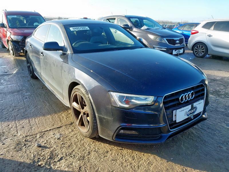 2012 AUDI A5 2.0 TDI 177 S LINE 5DR MULTITRONIC [5 SEAT]