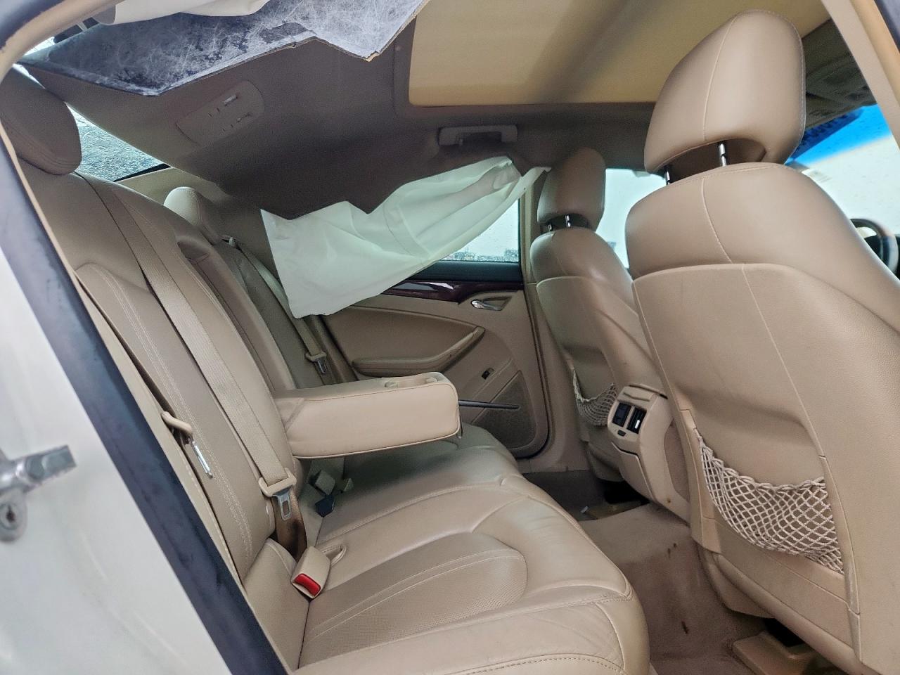 2011 Cadillac Cts Luxury Collection VIN: 1G6DF5EY6B0128163 Lot: 94033435