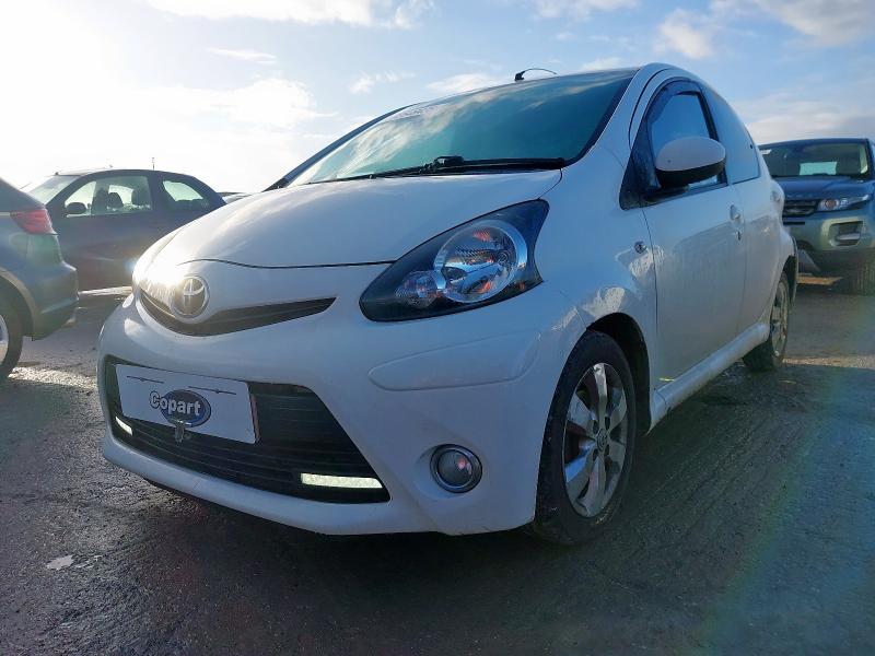 2012 TOYOTA AYGO 1.0 VVT-I FIRE 5DR [AC] for sale at Copart YORK