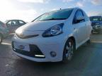 2012 TOYOTA AYGO 1.0 VVT-I FIRE 5DR [AC] for sale at Copart YORK