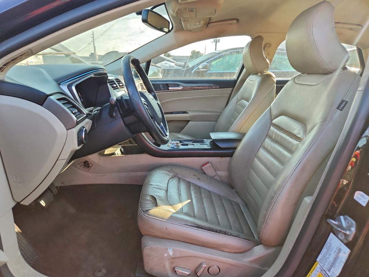 2017 Ford Fusion Se VIN: 3FA6P0HD6HR290212 Lot: 93716155