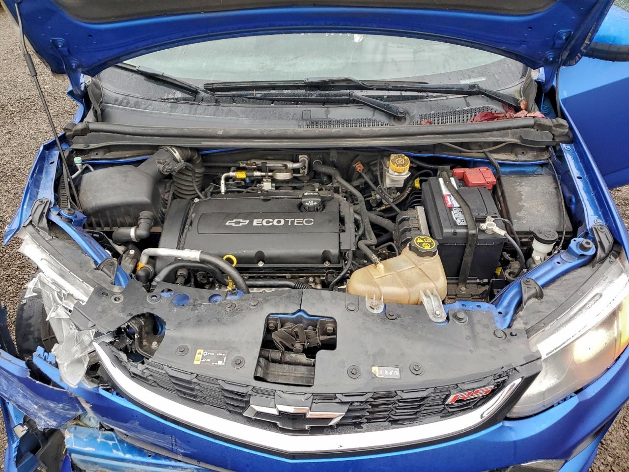 2018 Chevrolet Sonic Lt VIN: 1G1JD6SG3J4122196 Lot: 93555505