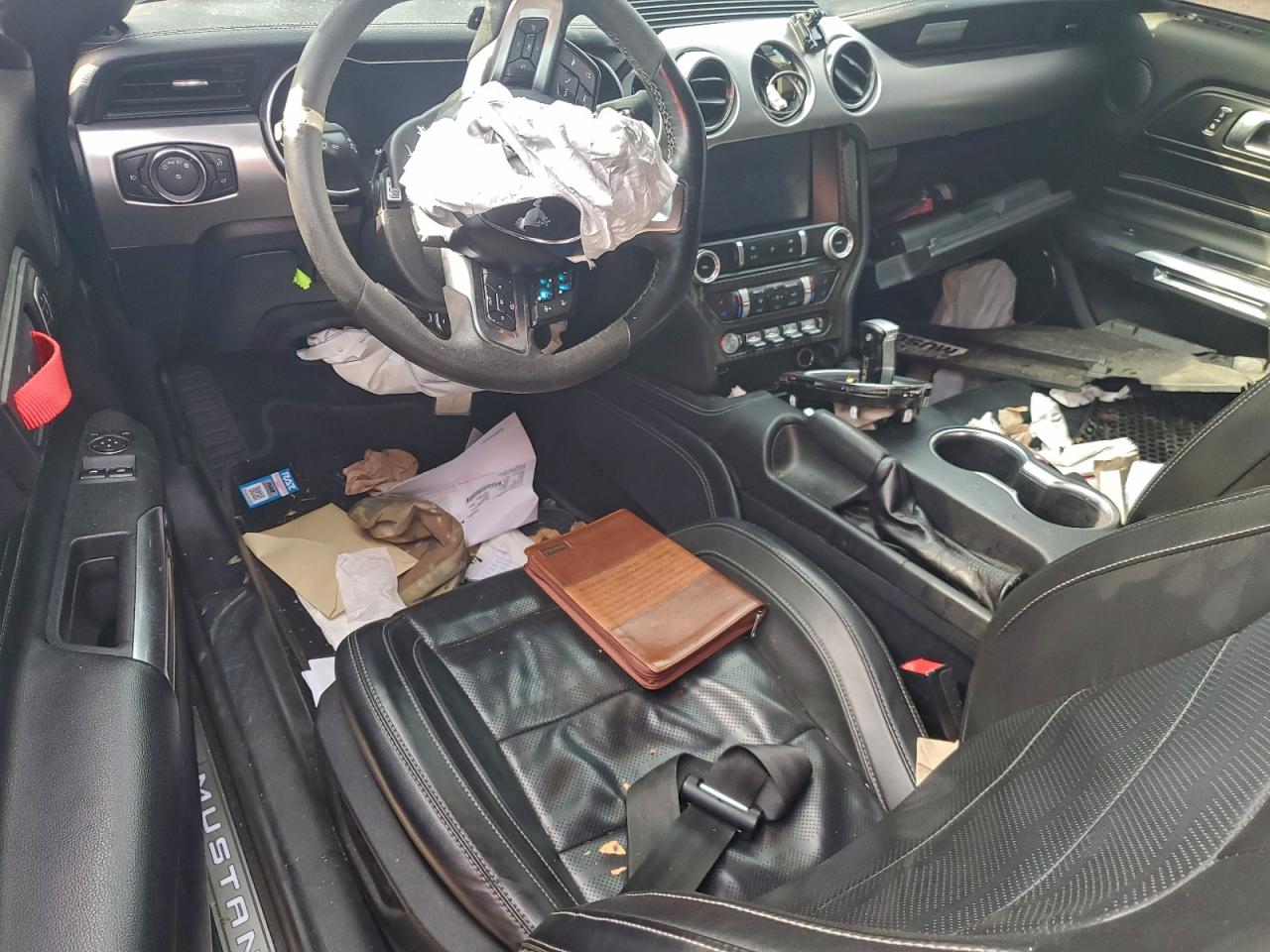 2022 Ford Mustang Gt VIN: 1FA6P8CF1N5146167 Lot: 93451985