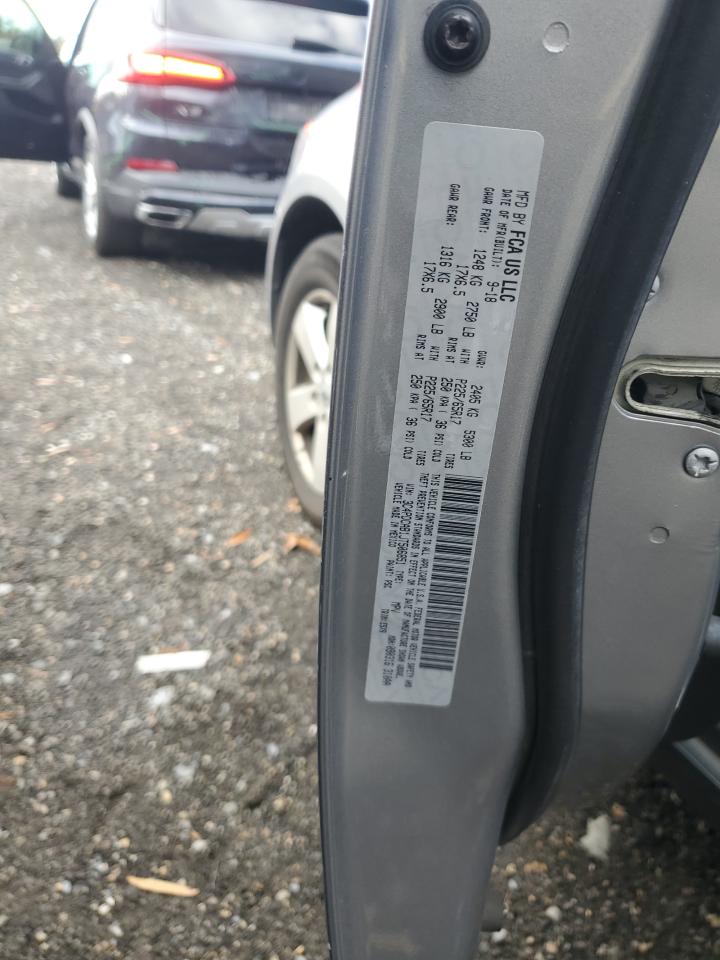 2018 Dodge Journey Se VIN: 3C4PDCAB1JT506851 Lot: 91972585