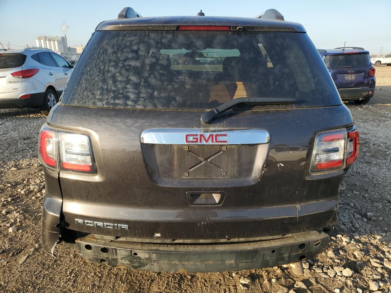 2015 GMC Acadia Sle VIN: 1GKKRNED3FJ372057 Lot: 82649545