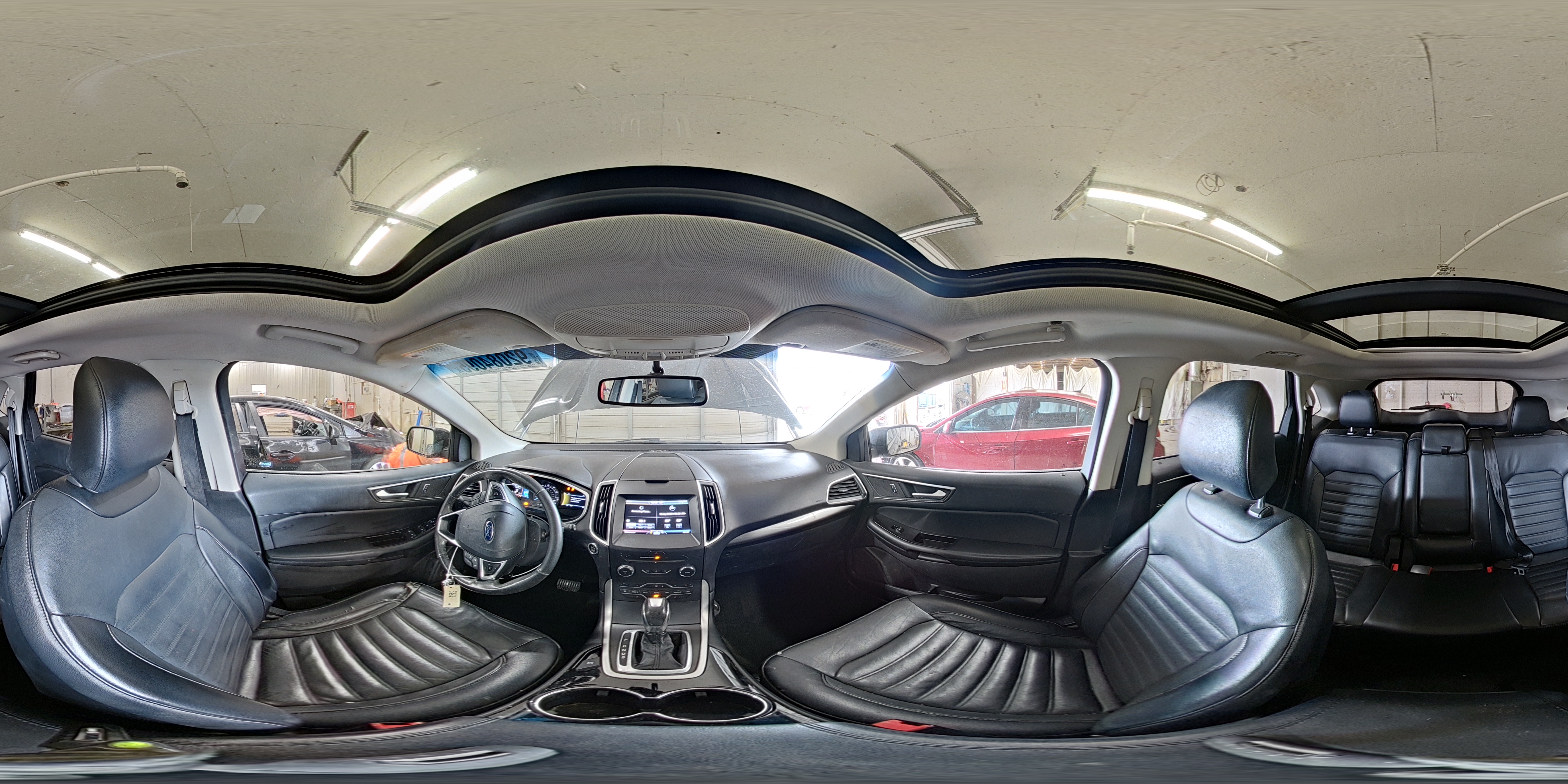 2015 Ford Edge Sel VIN: 2FMTK3J98FBB16183 Lot: 92084095