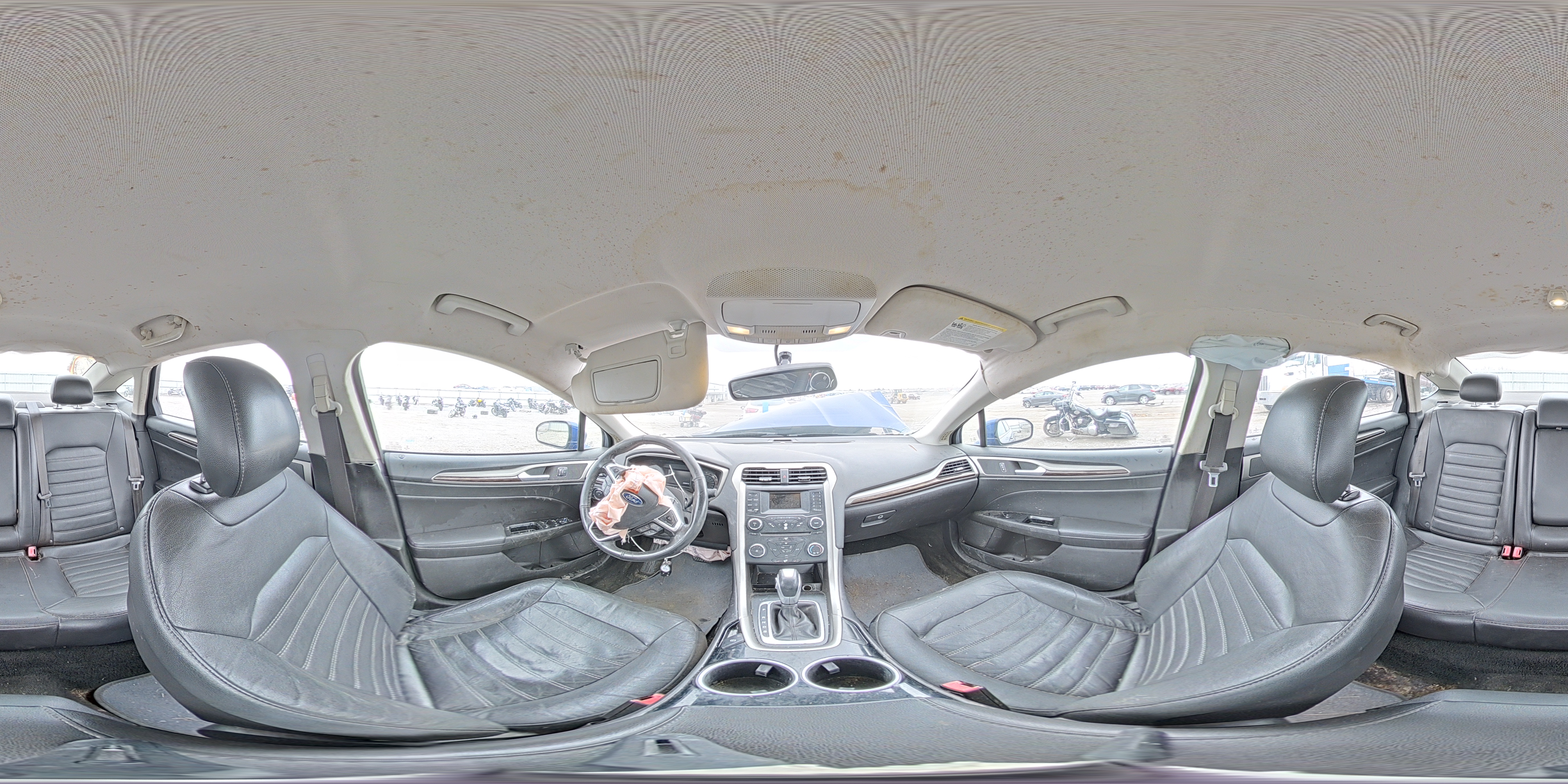 2014 Ford Fusion Se VIN: 3FA6P0HD0ER135120 Lot: 93850715