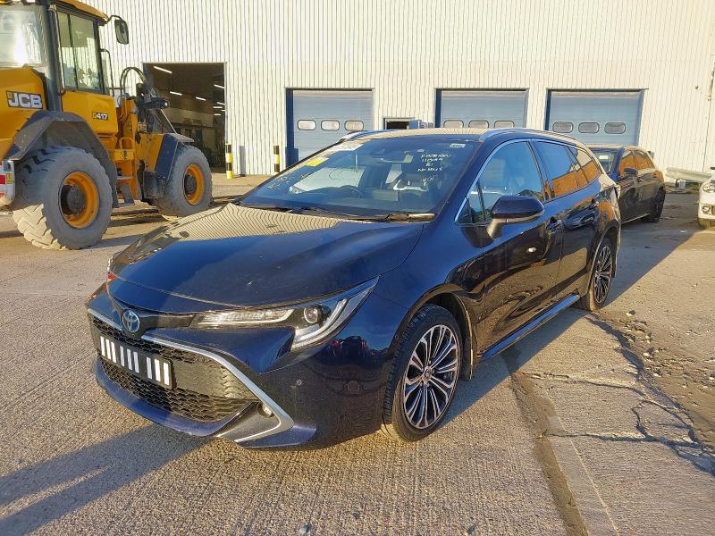 2022 TOYOTA COROLLA 1.8 VVT-I HYBRID EXCEL 5DR CVT for sale at Copart SANDWICH