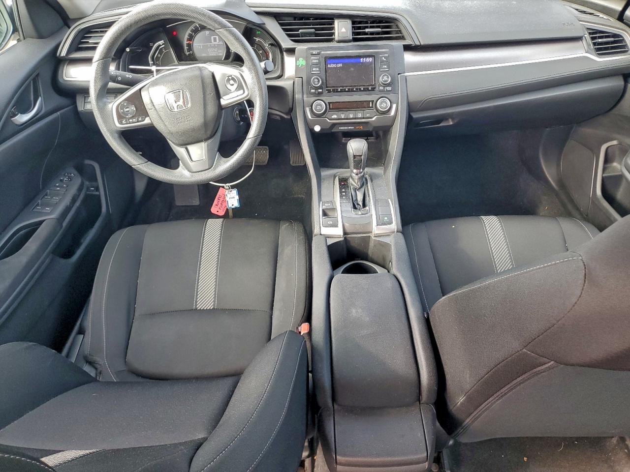 2018 Honda Civic Lx VIN: 19XFC2F56JE200048 Lot: 94048255