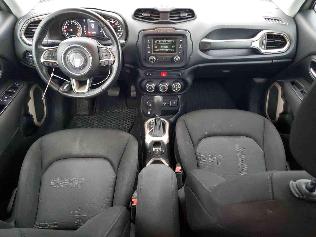 2017 Jeep Renegade Latitude VIN: ZACCJBBB3HPG32565 Lot: 93317855