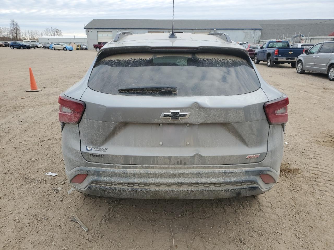 2025 Chevrolet Trax 2Rs VIN: KL77LJEP5SC156065 Lot: 90981815