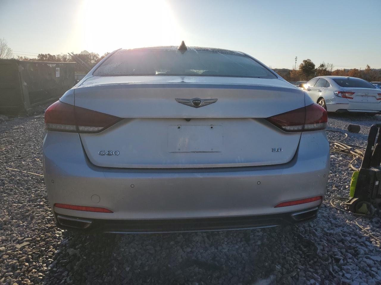 2018 Genesis G80 Base VIN: KMHGN4JEXJU224397 Lot: 92235735