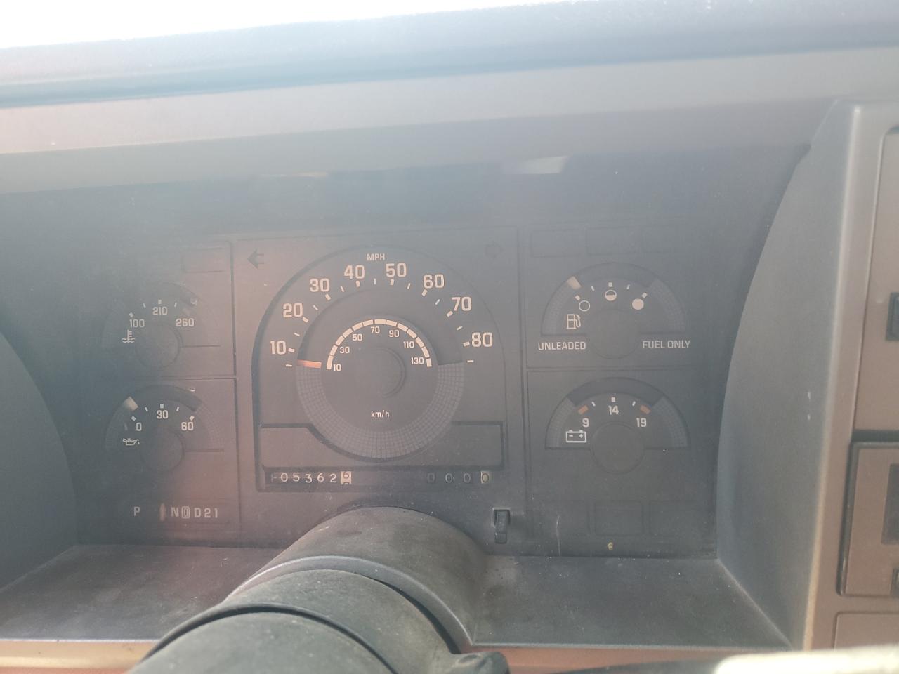 1989 GMC Sierra K1500 VIN: 1GTDK14K5KZ507472 Lot: 91857345